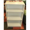 Image 1 : 3' WHITE BOOKSHELF