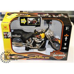 NEW HARLEY DAVIDSON FAT BOY CUSTOM SOFTAIL