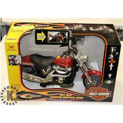 NEW HARLEY DAVIDSON FAT BOY CUSTOM SOFTAIL