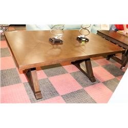 WOOD TONE KITCHEN TABLE - ON CHOICE