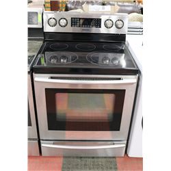 SAMSUNG STAINLESS STEEL STOVE