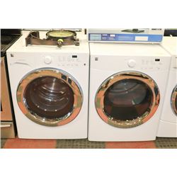 KENMORE WASHER AND DRYER SET