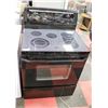 Image 1 : WHIRLPOOL BLACK STOVE