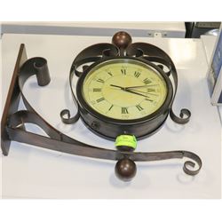 WALL MOUNT CLOCK METAL CASING