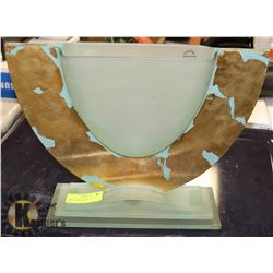 LARGE ITALIAN TABLE ACCENT PIECE BY 'OUTLINE'.