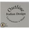 Image 2 : LARGE ITALIAN TABLE ACCENT PIECE BY 'OUTLINE'.