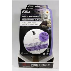 CASE OF 6 NEW KIDDE CARBON MONOXIDE/SMOKE ALARMS