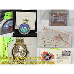 FEATURED COINS COLLECTIBLES AND MORE....