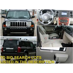FEATURED 2006 JEEP COMMANDER