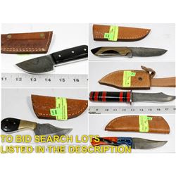 FEATURED COLLECTIBLE KNIVES