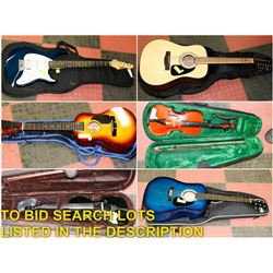 FEATURED INSTRUMENTS