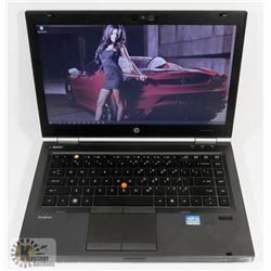 HP ELITEBOOK 8560w iNTEL i5/ WIN 10 PRO/500 GB
