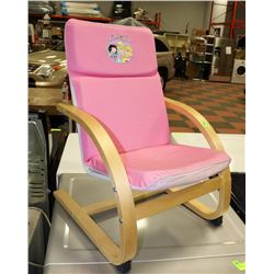PRINCESS CHILDRENS CHAIR. FURNITURE