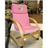 Image 1 : PRINCESS CHILDRENS CHAIR. FURNITURE