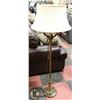 Image 1 : ESTATE BRASS TONE FLOOR LAMP