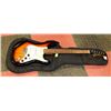 Image 1 : SAMICK ELECTRIC SUNBURST GUITAR WITH SOFT CASE.