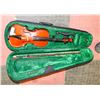 Image 1 : CRAFTMAN NATURAL VIOLIN 4/4 WITH BOW & HARD CASE.