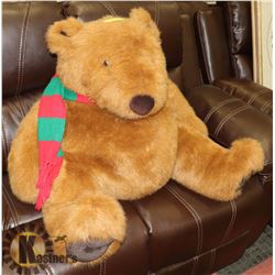 LARGE TEDDY BEAR.