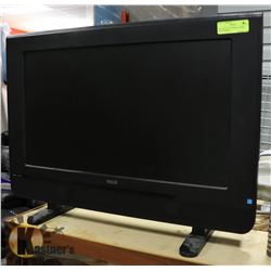 RCA 26" LCD TV MODEL L26WD21 WITH REMOTE.