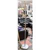 Image 1 : COAT RACK/CLOTHING STAND METAL, WOOD ACCENT
