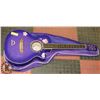 Image 1 : GYPSY ROSE BLUE GIRLS 3/4 SIZE GUITAR WITH SOFT