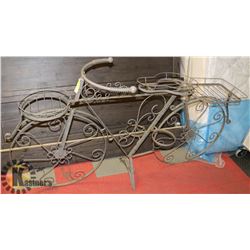 LARGE DECORATIVE BIKE PLANTER
