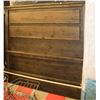 Image 1 : GREY SOLID PINE QUEEN SIZE BEDFRAME