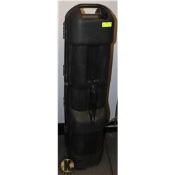 HARD SHELL GOLF GUARD TRAVEL CASE