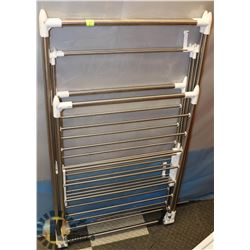 METAL CLOTHES DRYING RACK