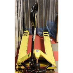 YELLOW PALLET JACK 5500LB CAPACITY