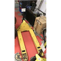 PALLET JACK - YELLOW 5500 CAP