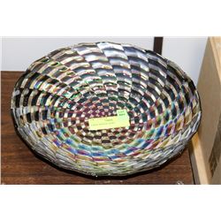 LARGE ARTISTIC BOWL