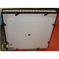 STONE DISPLAY FLUORESCENT CEILING LIGHT