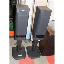 SET OF SONY SURROUND SOUND THEATRE SYSTEM
