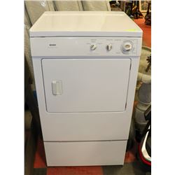 KENMORE PEDESTAL DRYER