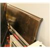 Image 1 : KING SIZE WOOD SLEIGH HEADBOARD