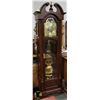 Image 1 : ESTATE GRANDFATHER CLOCK WITH BRASS WORKS AND