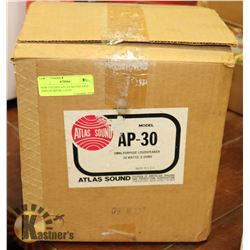 NEW UNUSED ATLAS SOUND AP30 AMNI PURPOSE LOUD