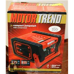 NEW MOTORTREND COMPACT JUMPSTART W/