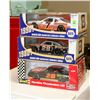 Image 1 : LOT OF 3 DIE CAST RACE CARS