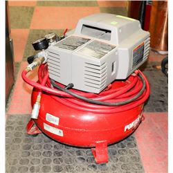 PORTER CABLE JETSTREAM COMPRESSOR