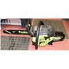Image 1 : POULAN 14" 33CC CHAINSAW.