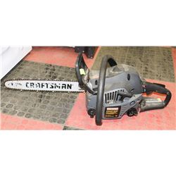CRAFTSMAN 16" 33CC CHAINSAW.