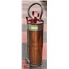 Image 1 : VINTAGE 'GENERAL" FIRE EXTINGUISHER. COLLECTIBLES