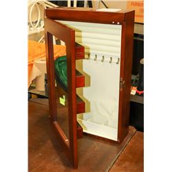 SMALL WALL MOUNT JEWELLERY BOX