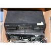 Image 1 : PIONEER STEREO EQUIPMENT, DOUBLE CASSETTE PLAYER,