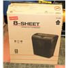 Image 1 : STAPLES 8 SHEET PAPER SHREDDER
