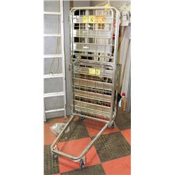 STORAGE BOX CONTAINER ON CASTERS 750LBS CAPACITY