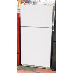 FRIGIDAIRE TOP MOUNT FRIDGE W 28" L 29.5" H 59.5"
