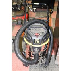STANLEY FAT MAX 6HP 10 GALLON SHOP VAC. TOOLS